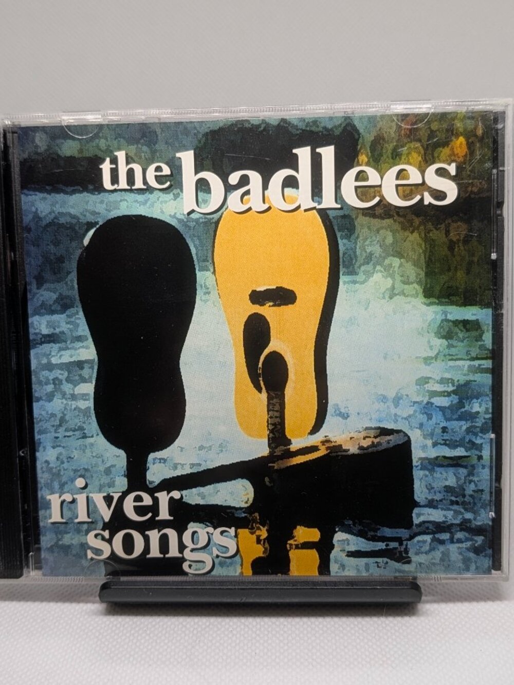 The Badlees ~ River Songs - Music CD  VG+